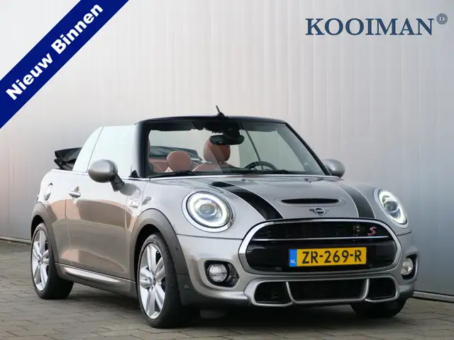 MINI Cooper S Cabrio Mini 2.0 Knightsbridge Edition JCW-Pakket / Apple