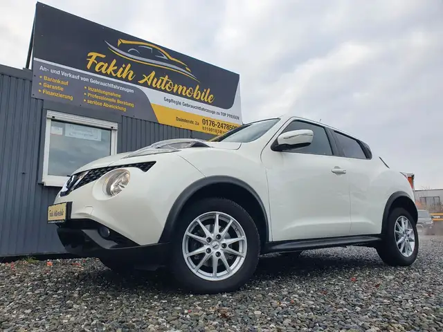 Nissan Juke N-Connecta Navi Tempomat 8fach 63Tkm