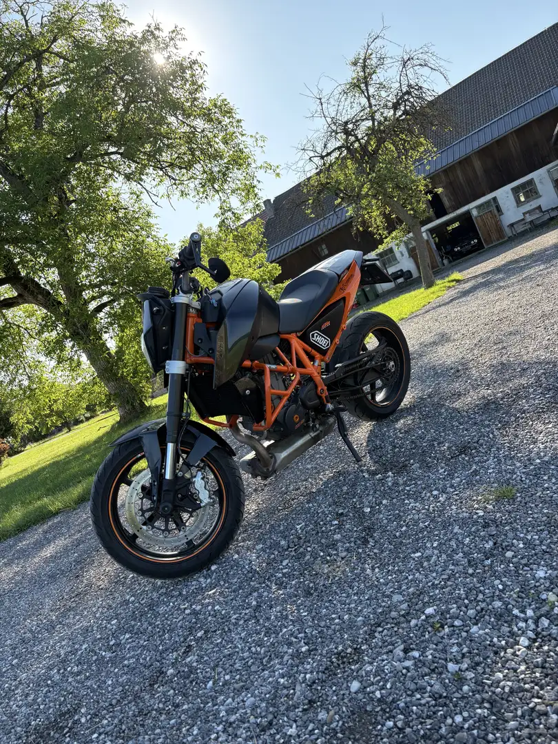 KTM 690 Duke Schwarz - 1