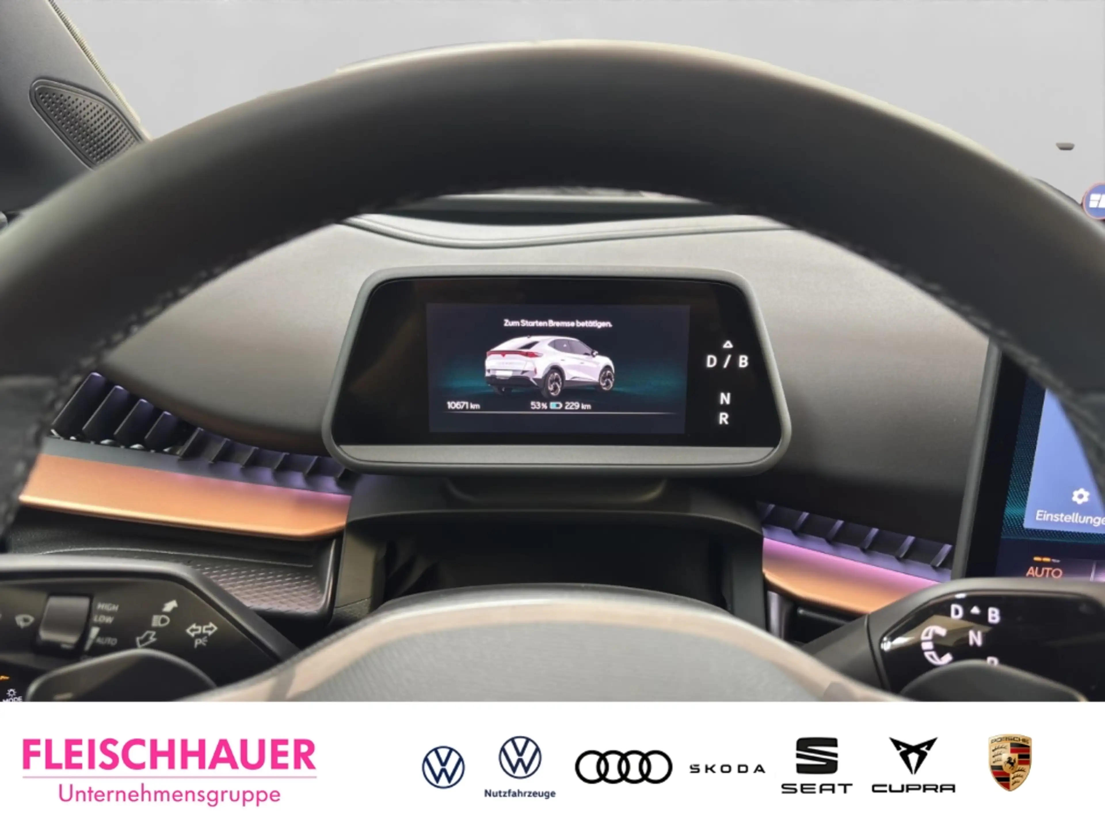 CUPRA Tavascan Endurance electric Navi Voll-LED drive-pack — photo 13