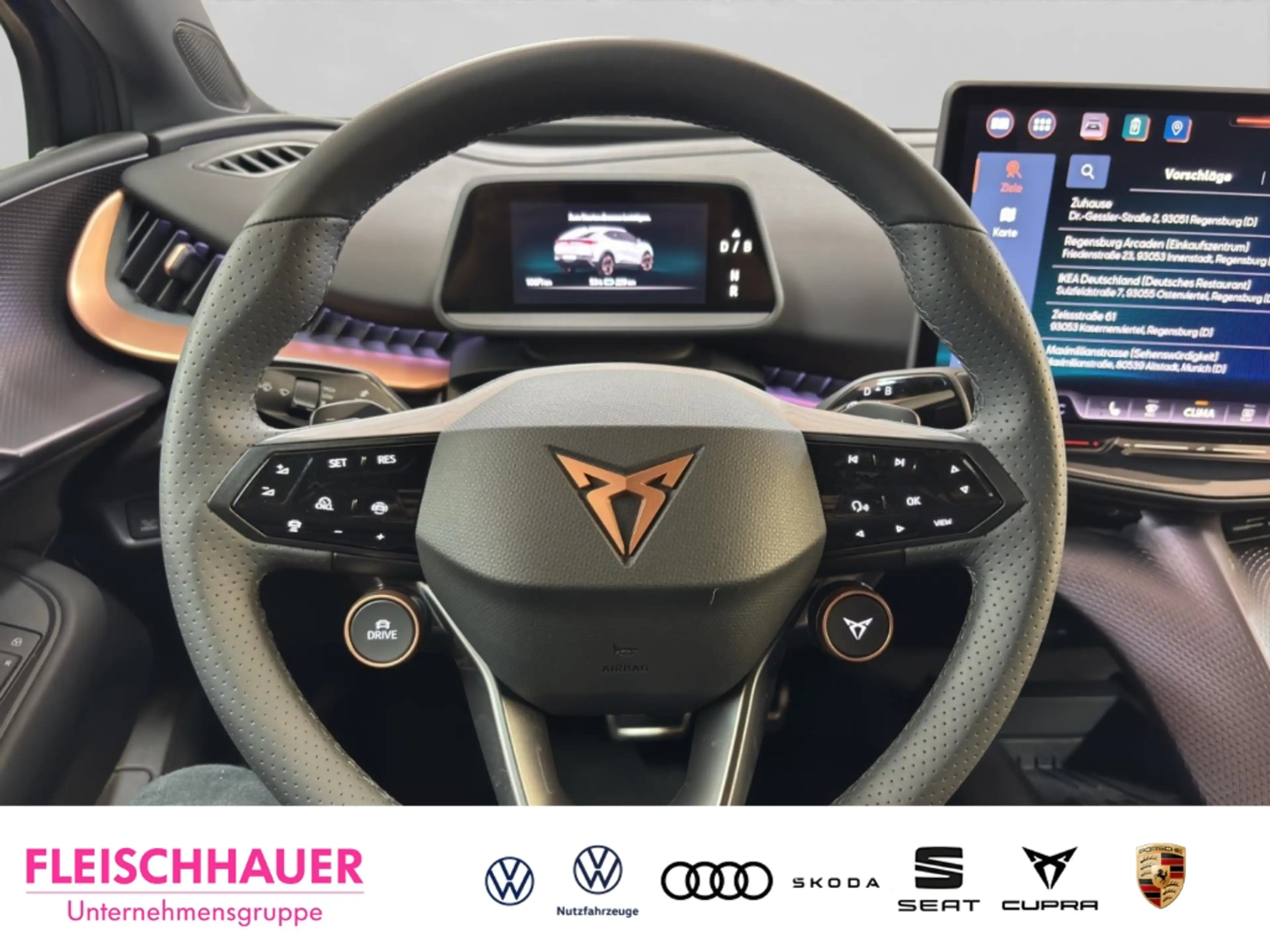 CUPRA Tavascan Endurance electric Navi Voll-LED drive-pack — photo 12