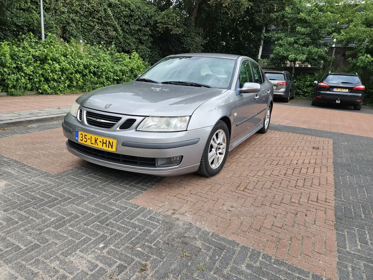 Saab 9-3 1.8t Arc Zilver - 1