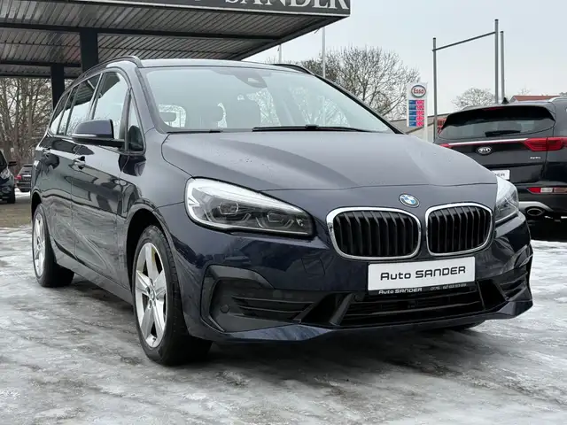 BMW 220 D Gran Tourer AUT. LEDER LED AHK NAVI