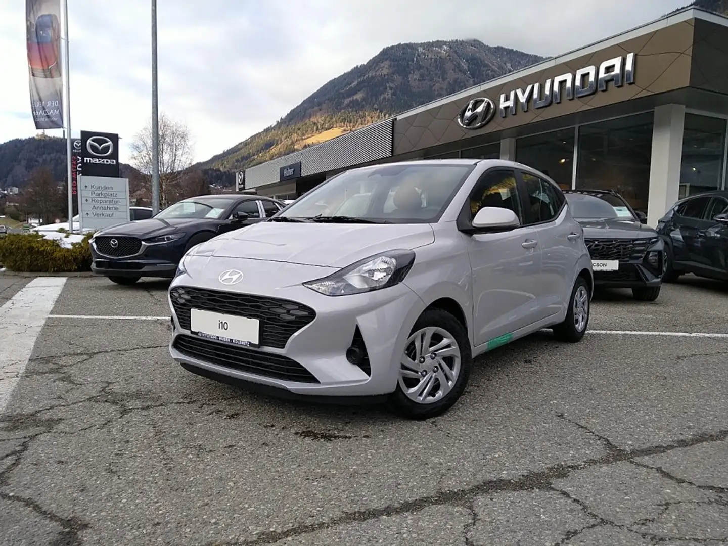 Hyundai i10 4-Sitzer Jubile 1.0 Grau - 2