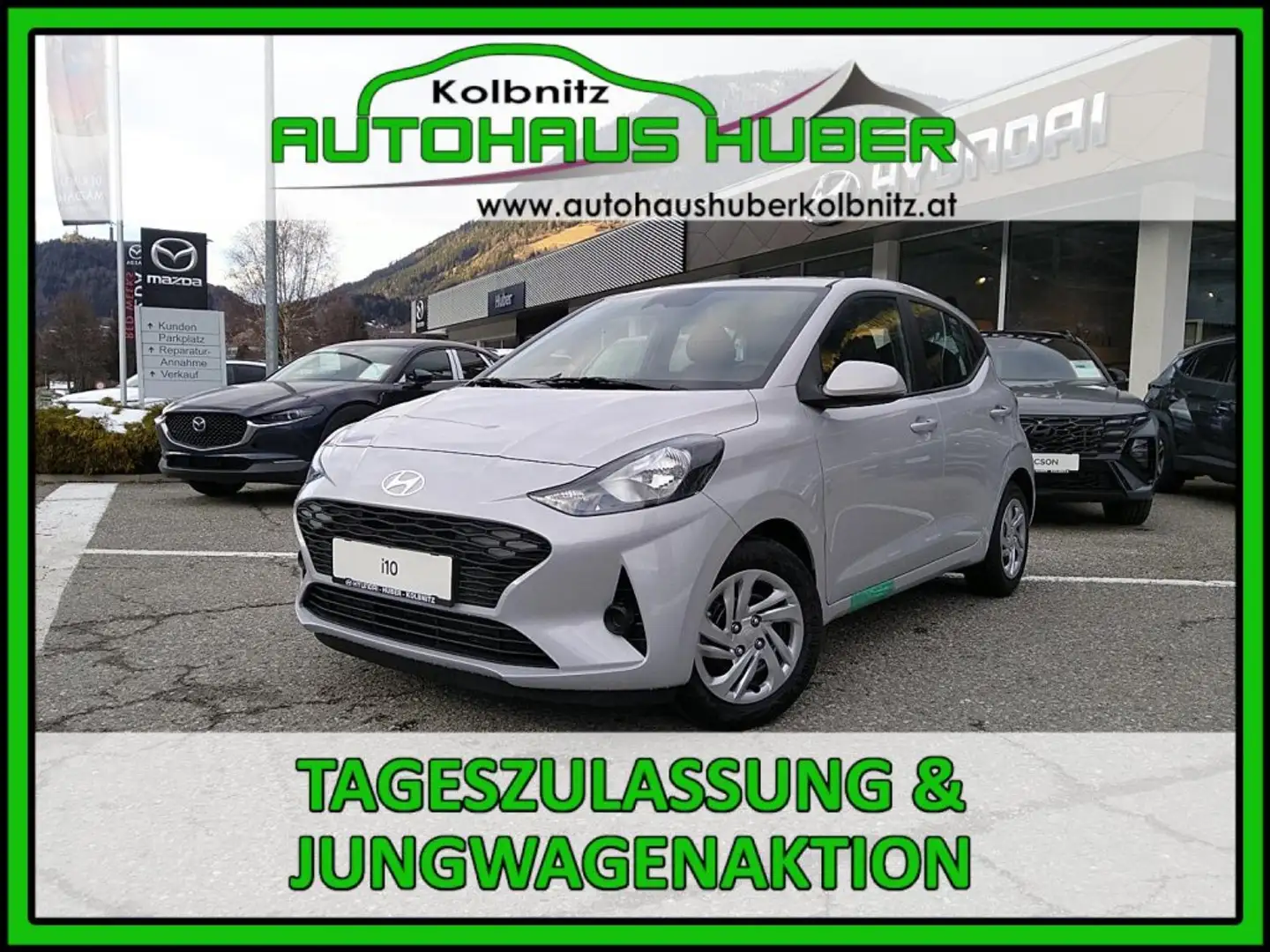 Hyundai i10 4-Sitzer Jubile 1.0 Grau - 1