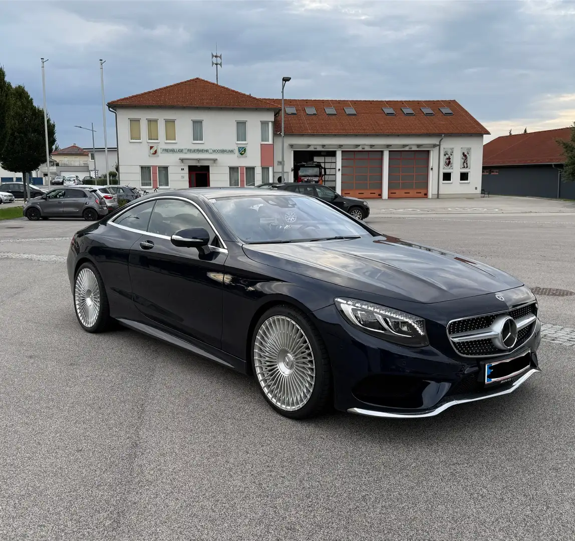 Mercedes-Benz S 400 S400 4MATIC Coupe Blau - 1