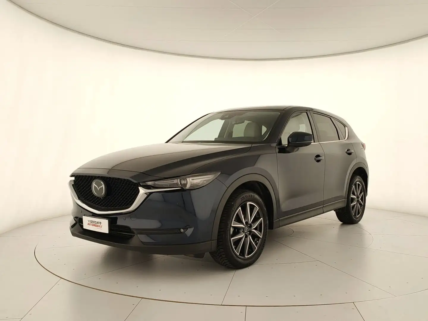 Mazda CX-5 2.2 Exclusive awd 184cv auto my18 Blu/Azzurro - 1