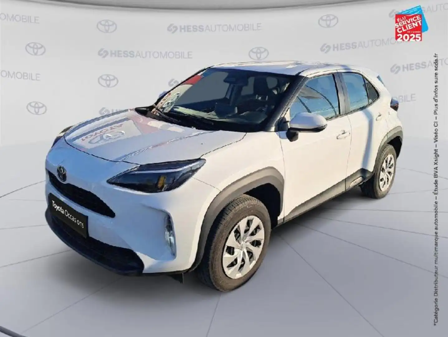 Toyota Yaris Cross 116h Dynamic MC24 Weiß - 1