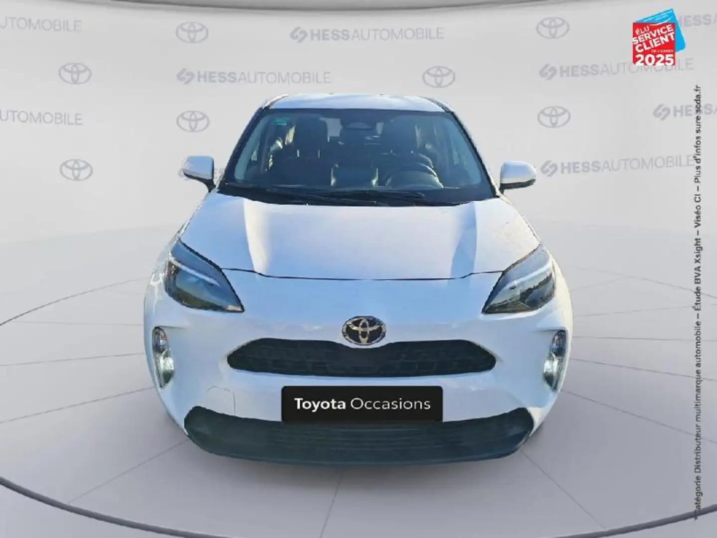 Toyota Yaris Cross 116h Dynamic MC24 Weiß - 2
