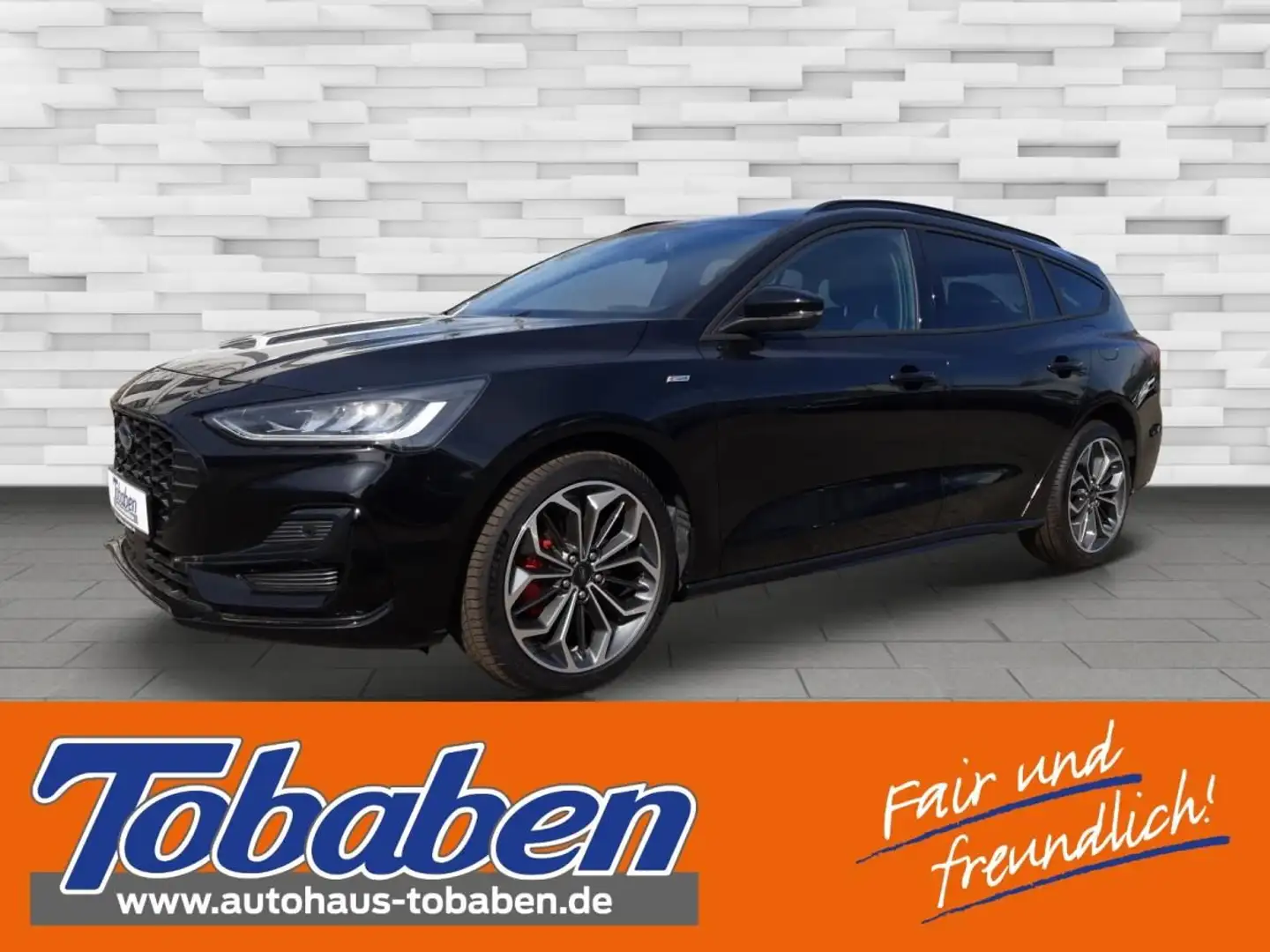Ford Focus ST-Line Style  Turnier Negro - 1