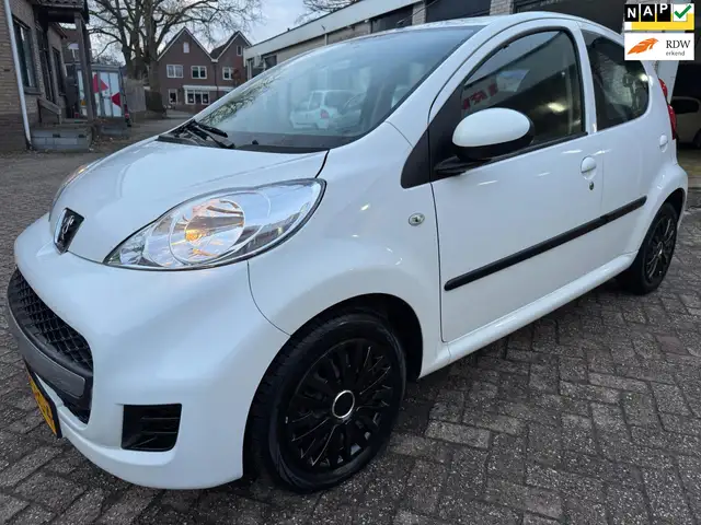 Peugeot 107 1.0-12V XS AIRCO ORG 60077 KM NAP EERSTE EIGENAAR!