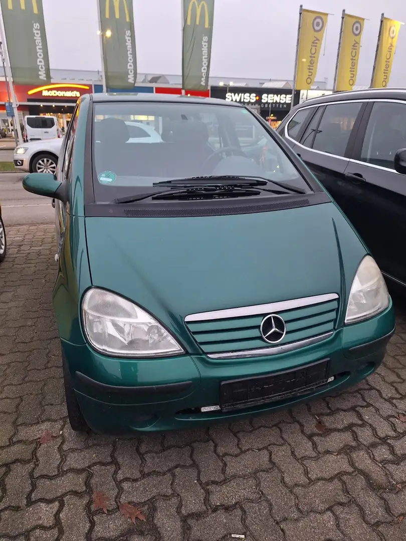 Mercedes-Benz A 190 Elegance Zelená - 1