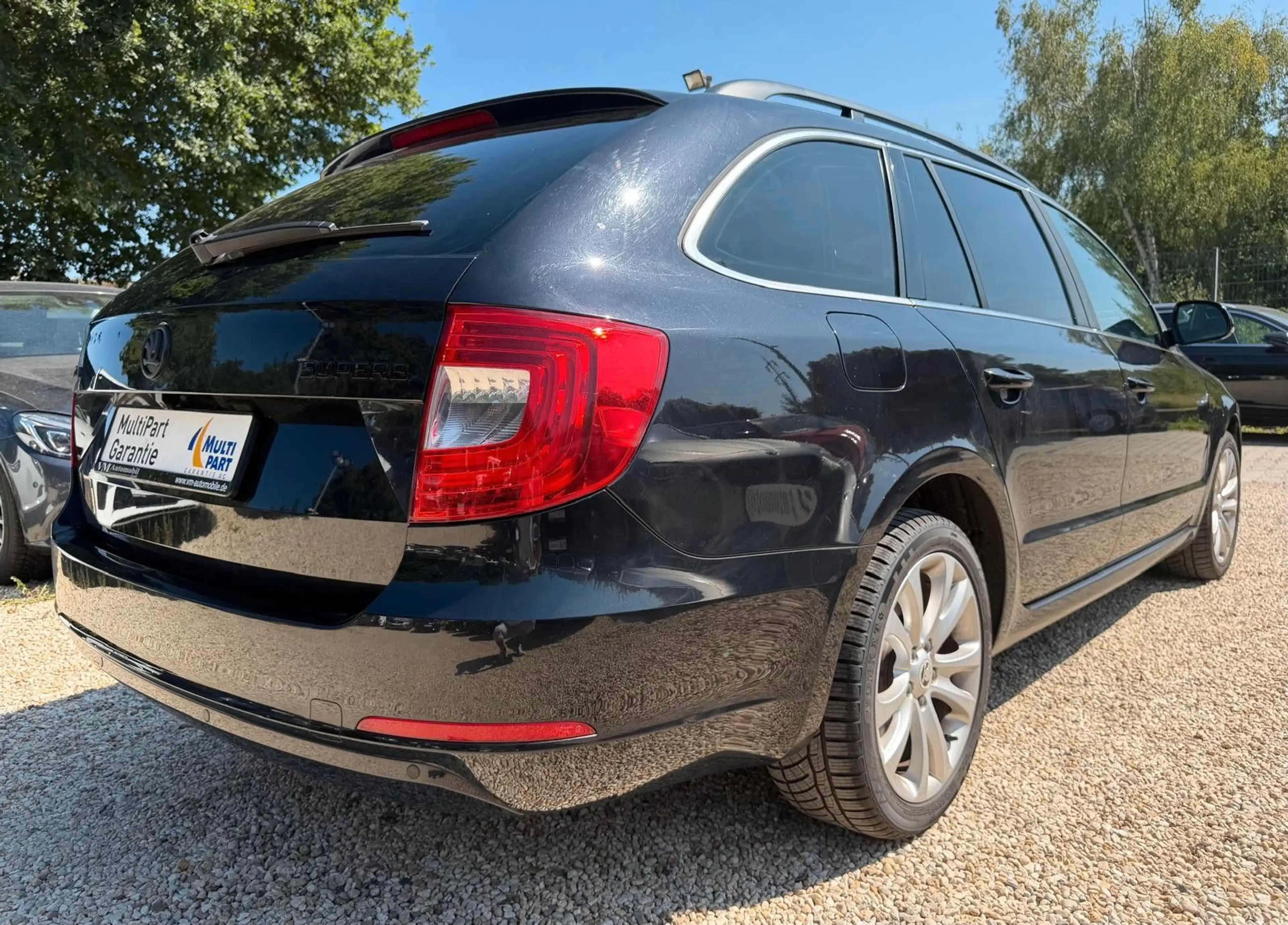 Skoda Superb Combi Exclusive Kam*SitzHz.*Klima*Navi — photo 4
