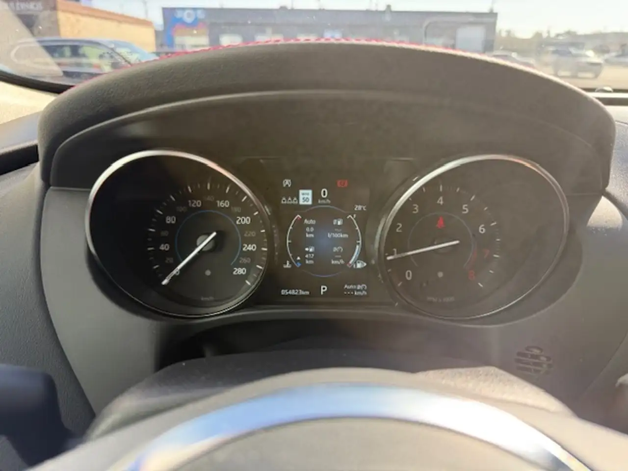 Jaguar F-Pace снимка Jaguar F-Pace