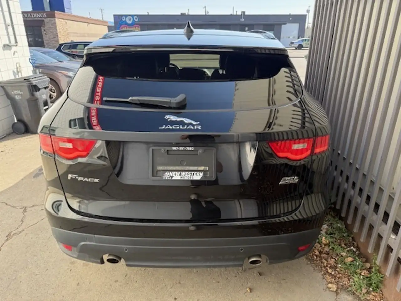 Jaguar F-Pace снимка Jaguar F-Pace