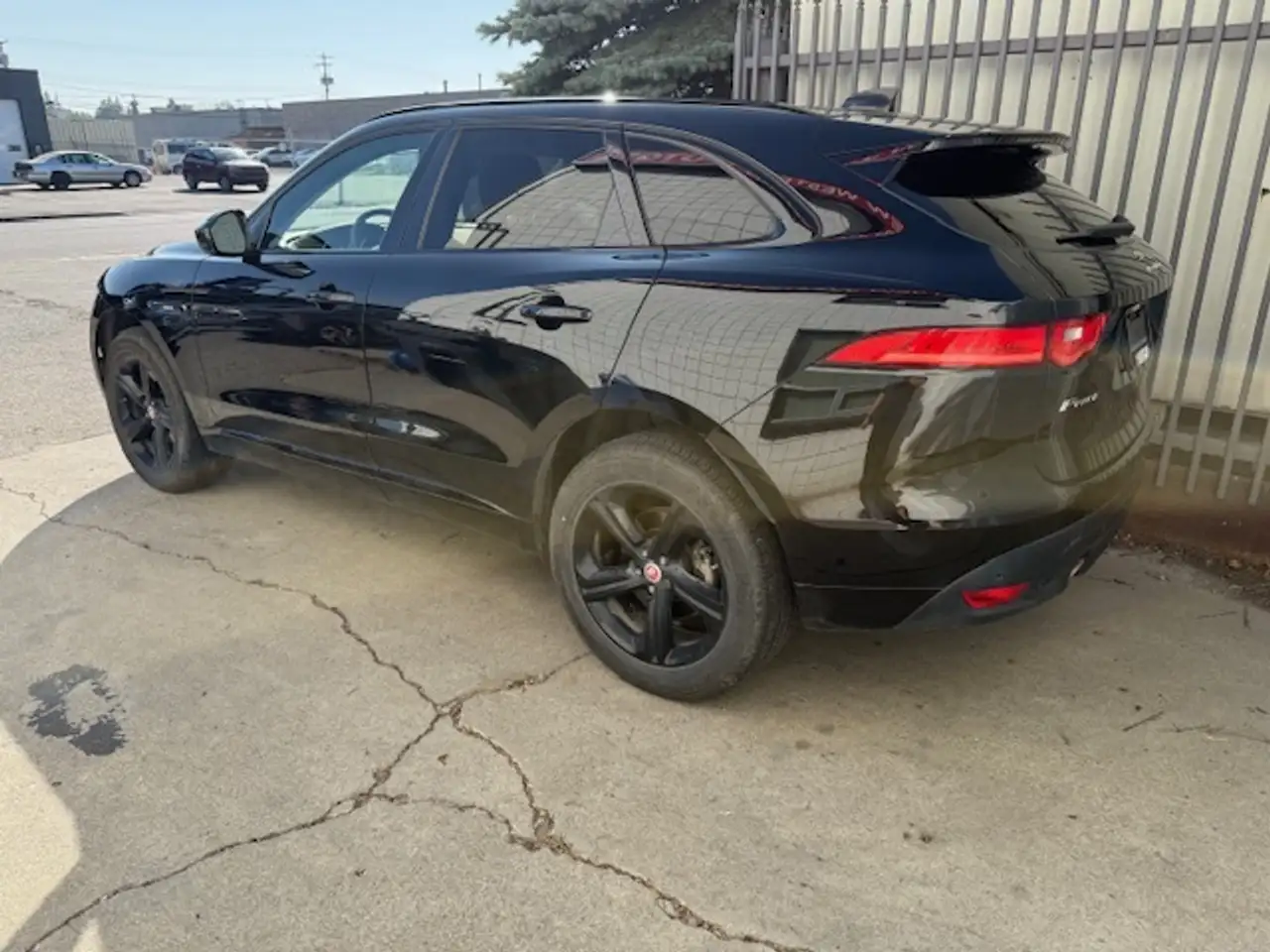 Jaguar F-Pace снимка Jaguar F-Pace
