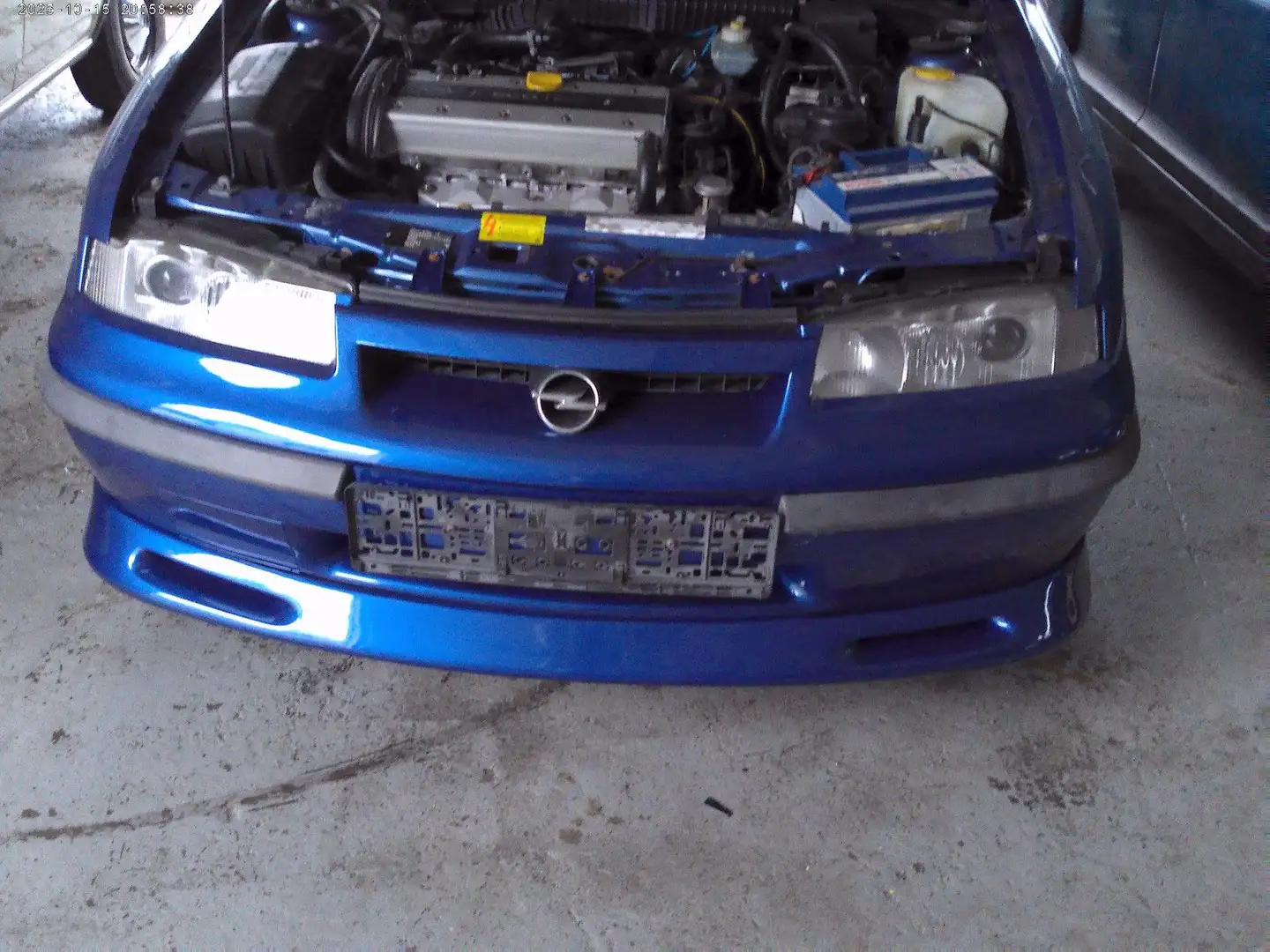 Opel Calibra 2.0i - Blau - 2