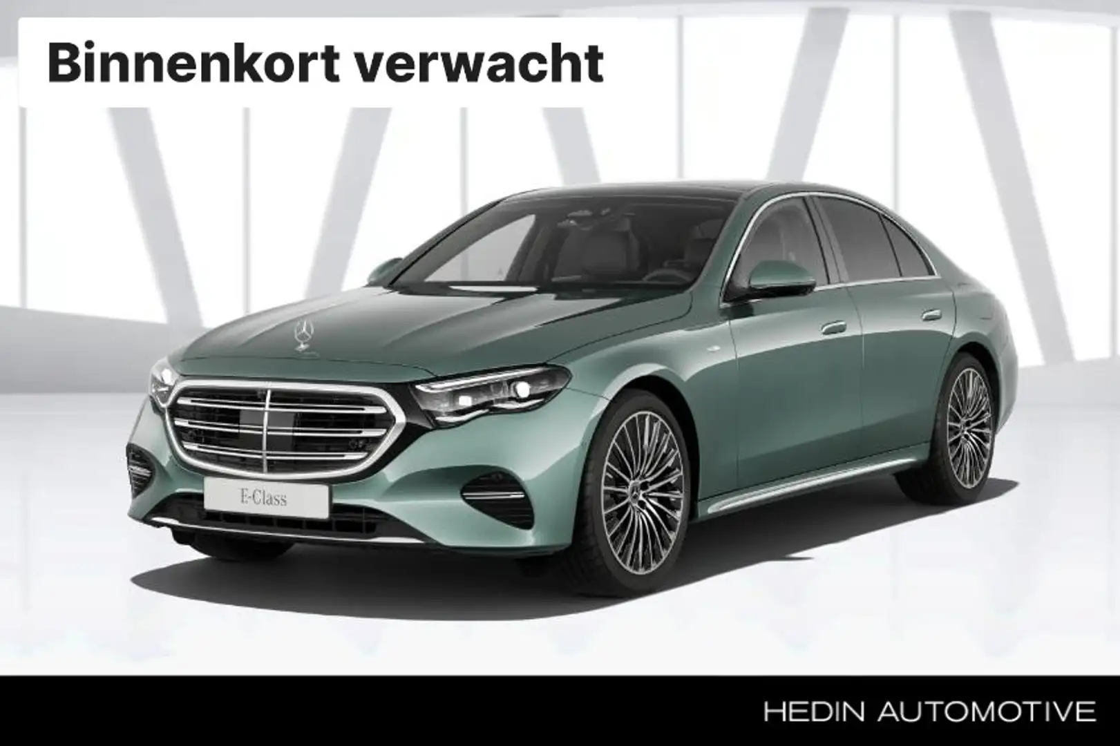 Mercedes-Benz E 300 E 300e Limousine 4MATIC Automaat Exclusive Line | Zilver - 1