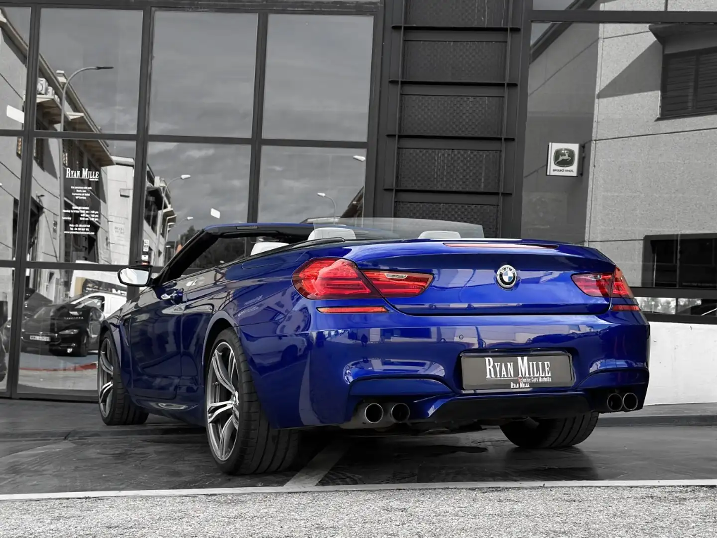 BMW M6 M6A Cabrio Azul - 2