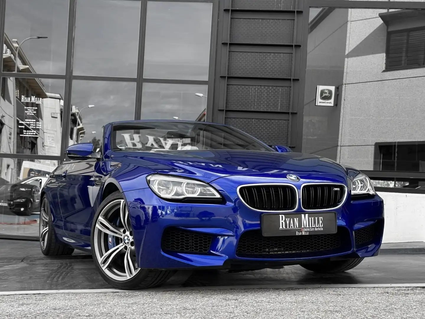 BMW M6 M6A Cabrio Kék - 1
