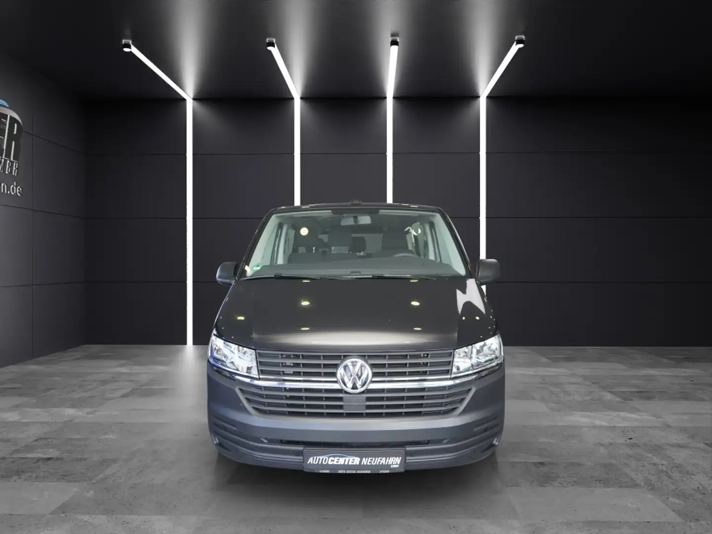 Volkswagen T6 Transporter FWD+KLIMA+SITZHEIZUNG+CARPLAYER+9 SITZE Schwarz - 2