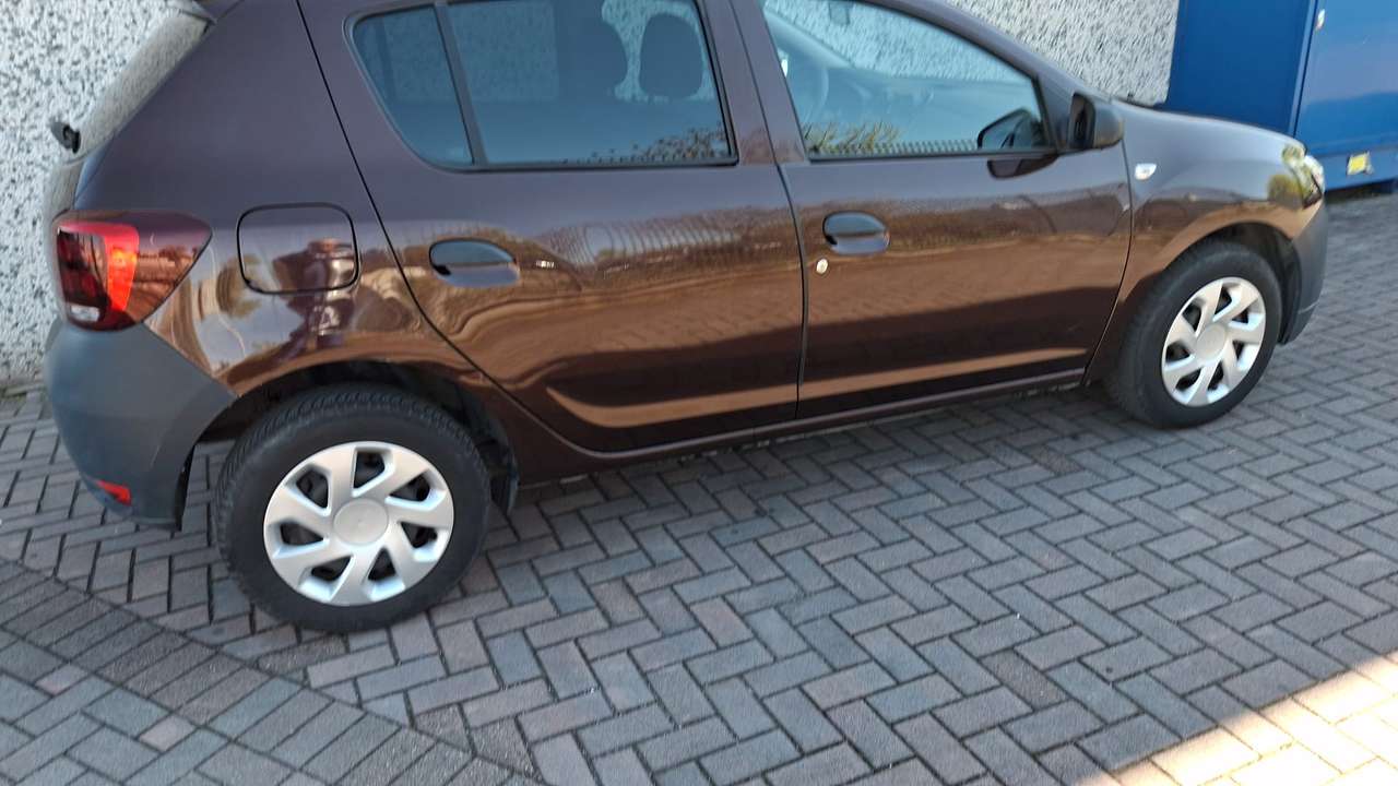 Dacia Sandero Sandero II 2017 1.0 sce 75cv