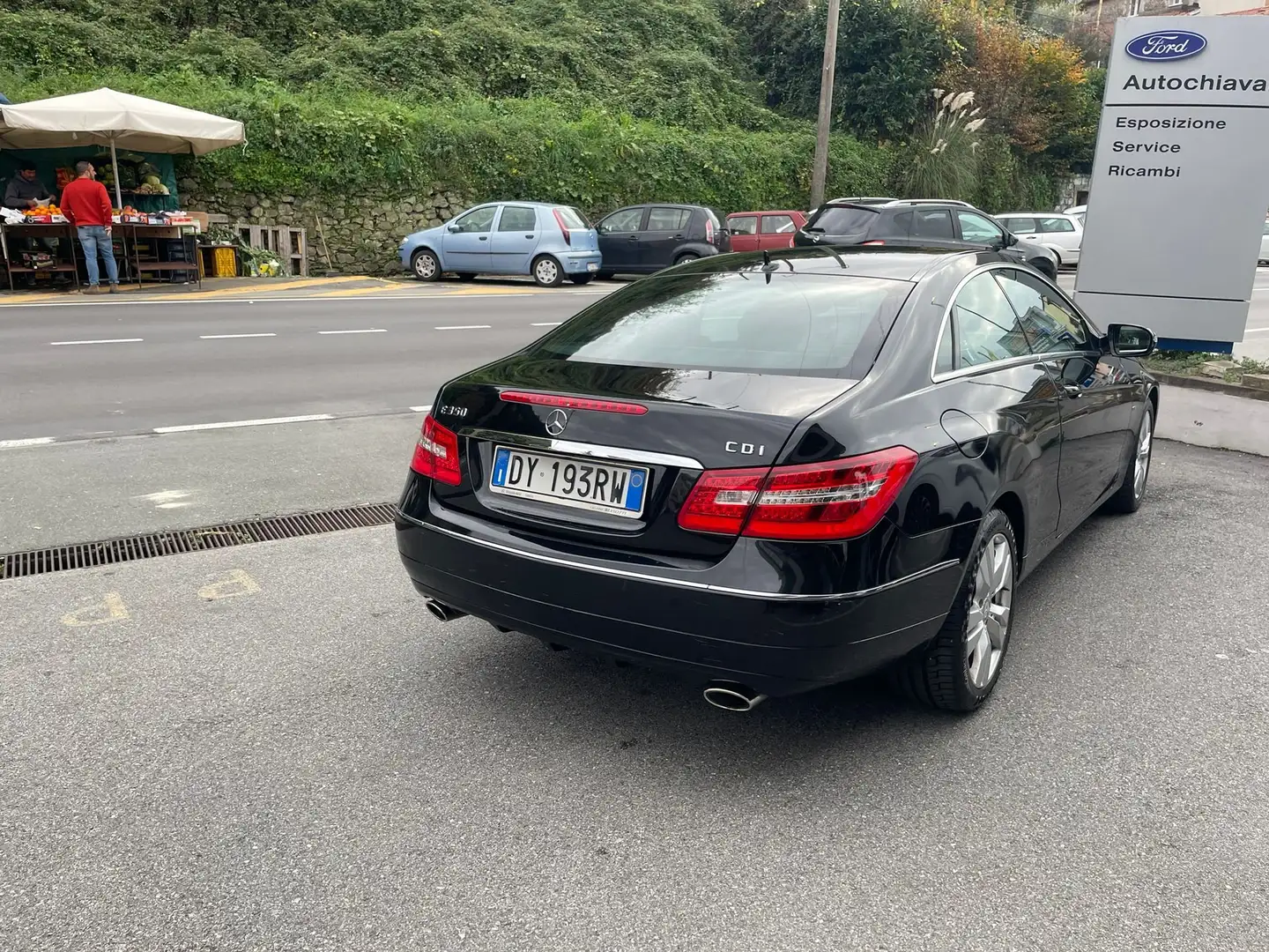 Mercedes-Benz E 350 Classe E - Coupe cdi be Avantgarde auto Noir - 2