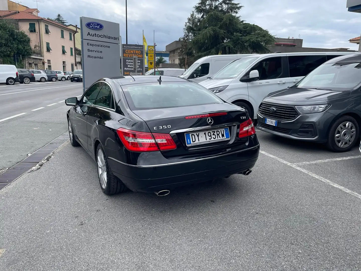 Mercedes-Benz E 350 Classe E - Coupe cdi be Avantgarde auto Noir - 1