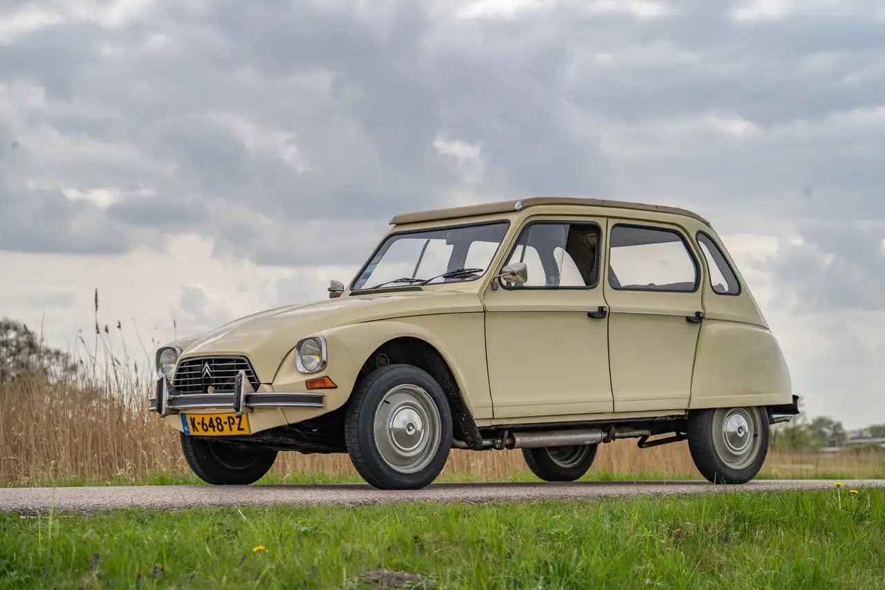 Citroen Dyane 6 Confort, foto 5