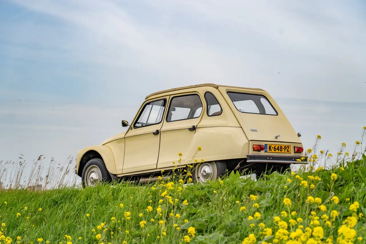 Citroen Dyane 6 Confort, foto 4