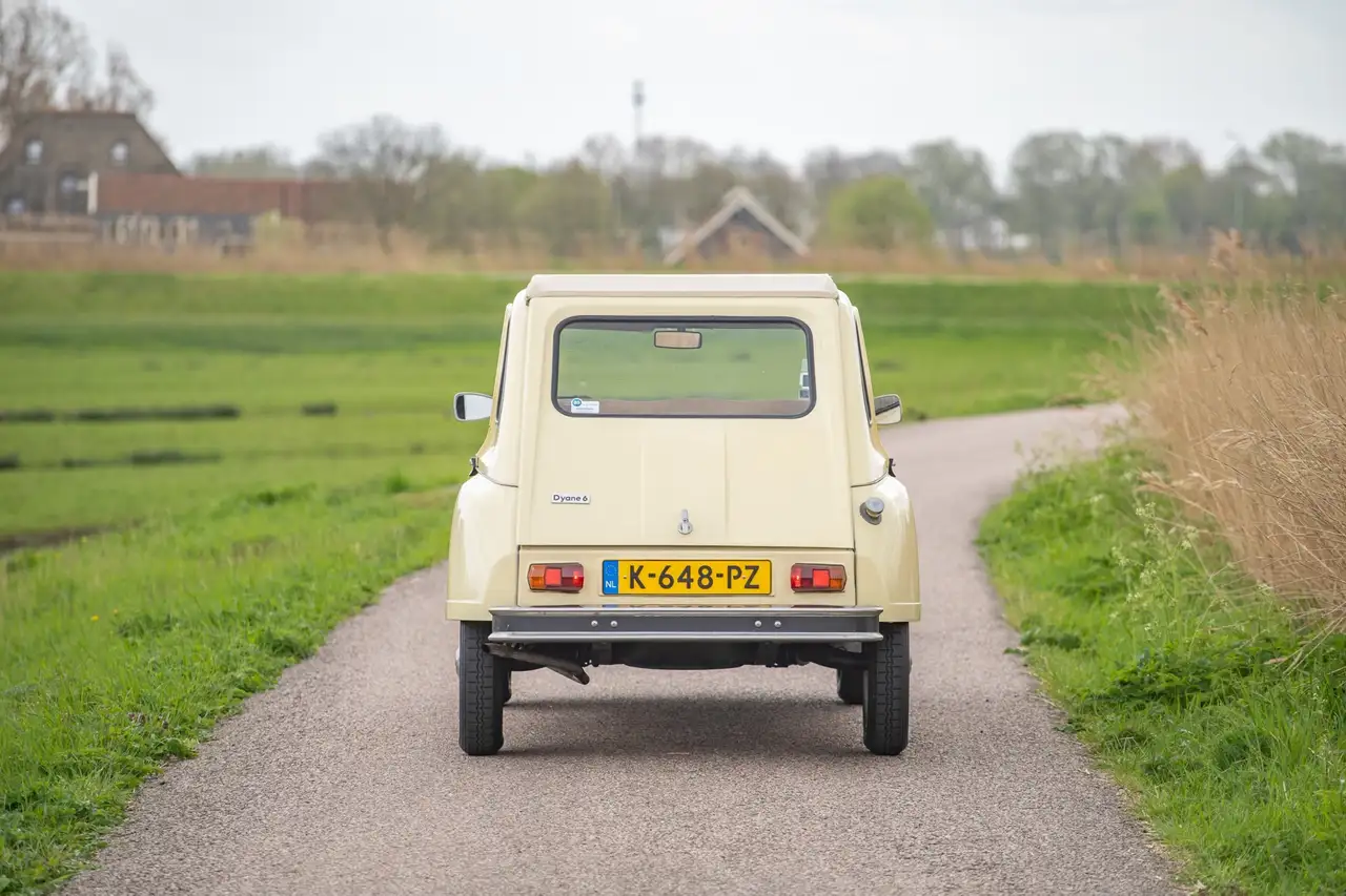 Citroen Dyane 6 Confort, foto 7
