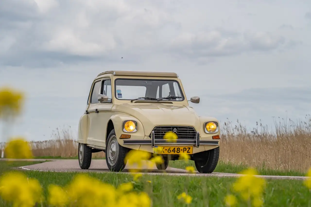 Citroen Dyane 6 Confort, foto 6