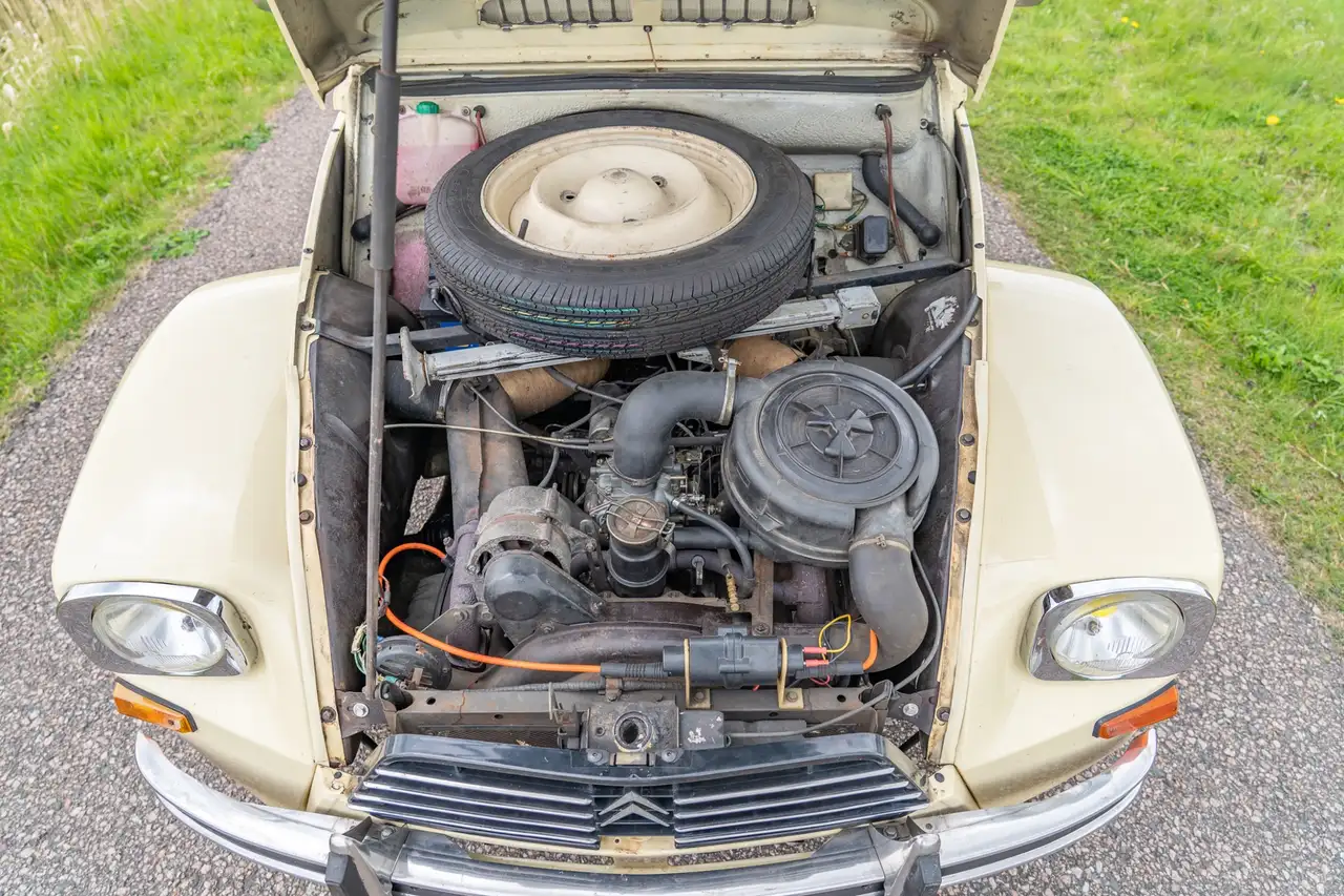 Citroen Dyane 6 Confort, foto 10