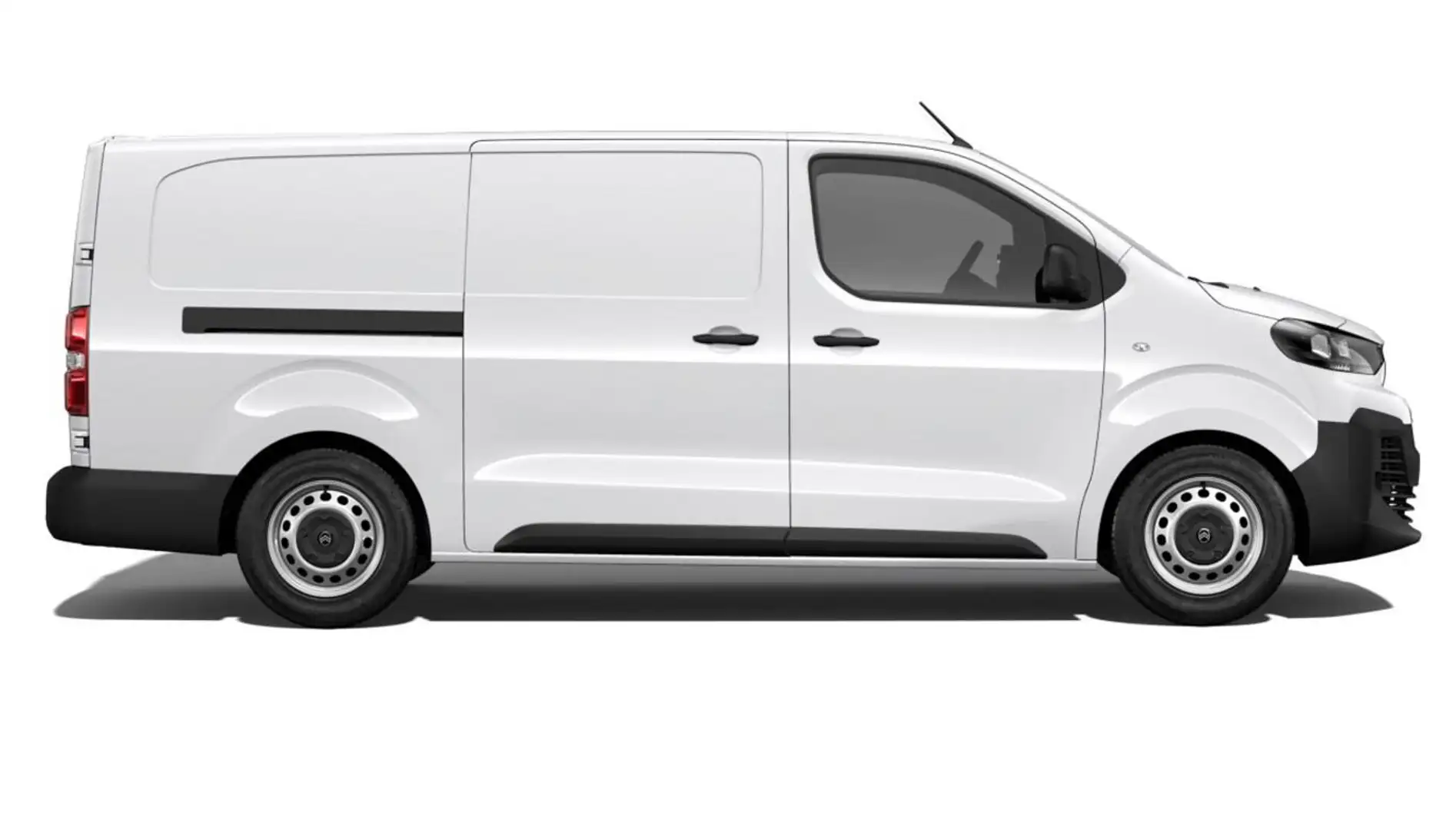 Citroen Jumpy XL 145 EAT8 Kam Holz DigC E-Rad CarPlay BT 106 ... Blanc - 2