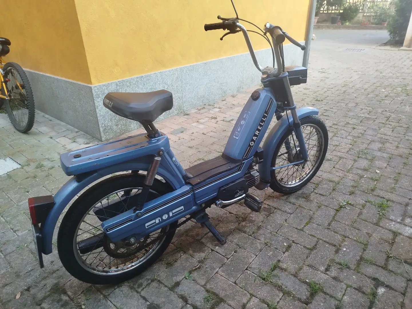 Garelli NOI MATIC Blue - 1