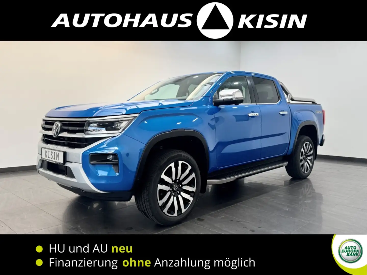 Volkswagen Amarok 3.0 TDI Aventura 4M /StandHZG /AHK /Leder Blau - 1