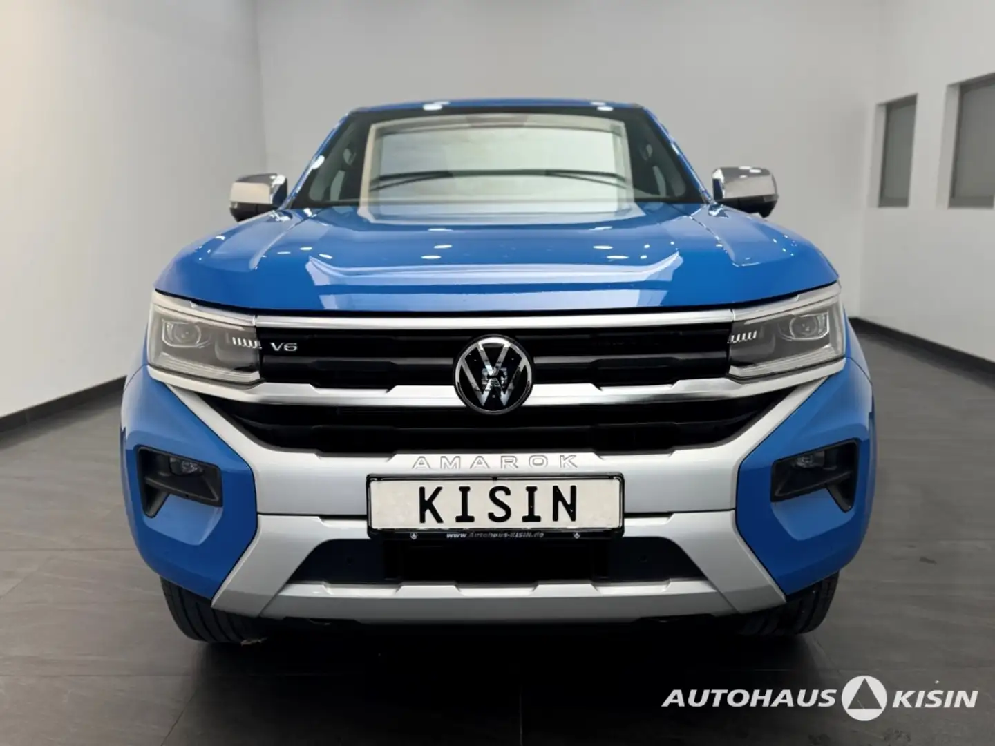 Volkswagen Amarok 3.0 TDI Aventura 4M /StandHZG /AHK /Leder Blau - 2