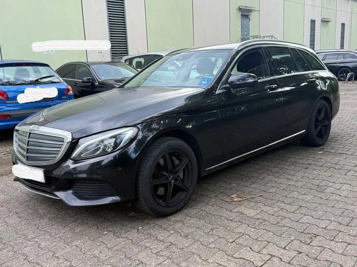 Mercedes-Benz C 250 C 250 T*Scheckheft*AHK*Finanzierung möglich** Schwarz - 1
