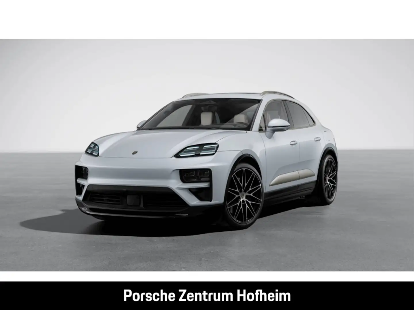 Porsche Macan Turbo Grau - 1