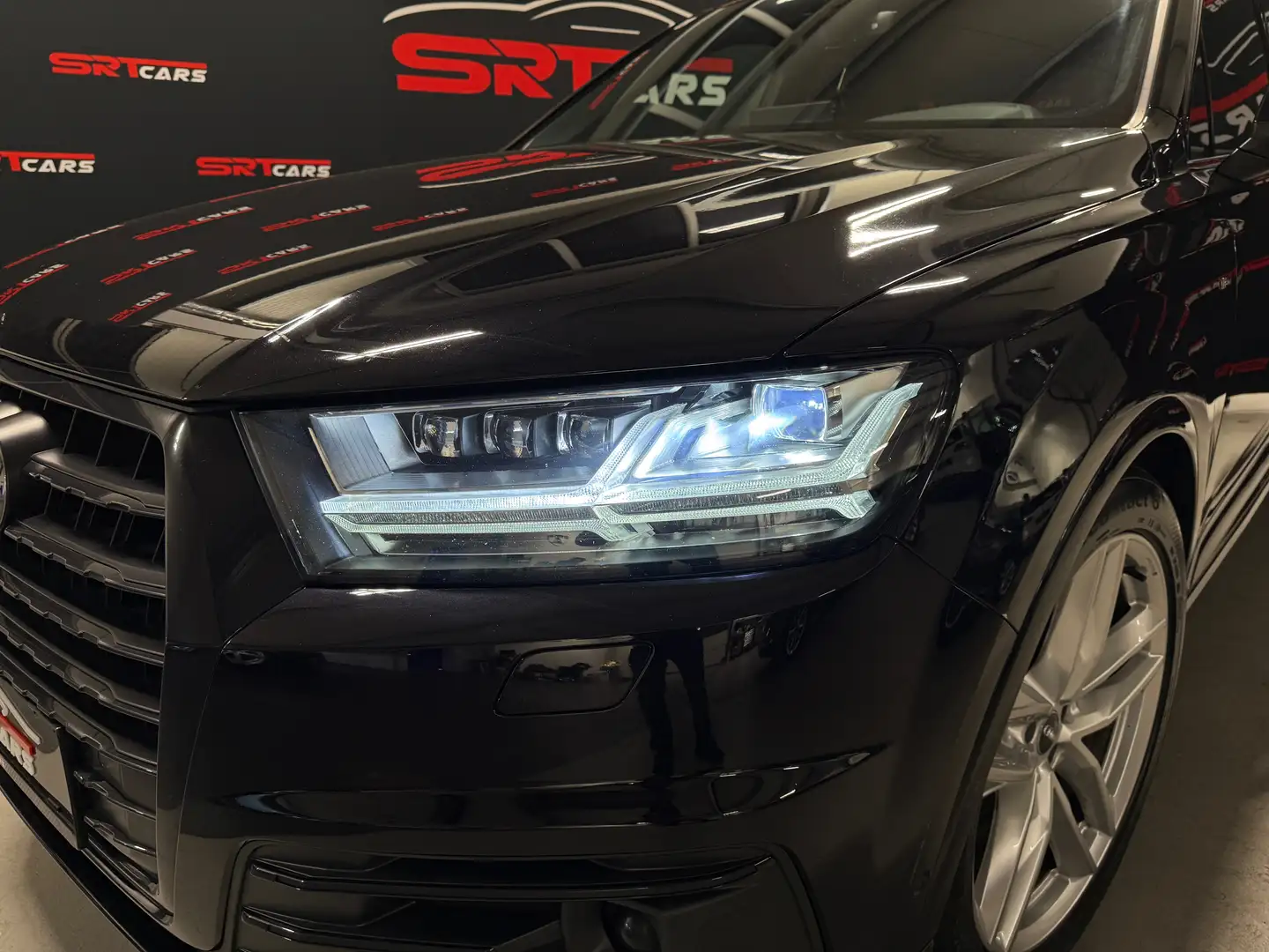 Audi Q7 quattro *Allradlenkung*MatrixLED*Standheiz.*S Line Schwarz - 2