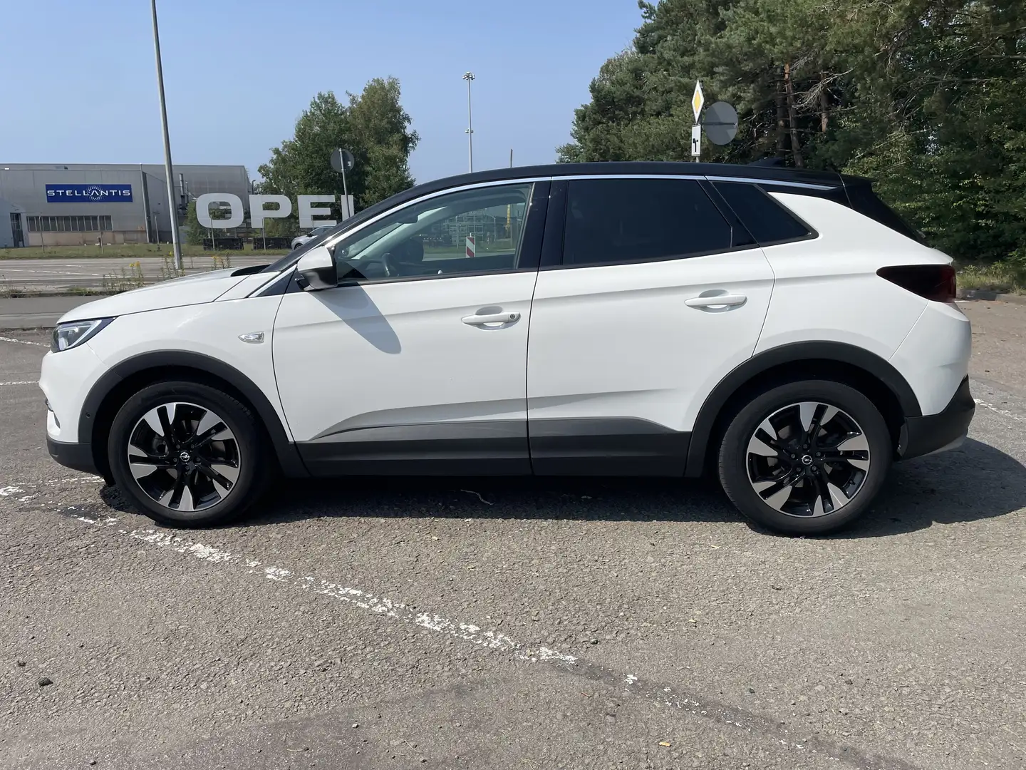 Opel Grandland X Innovation Weiß - 2