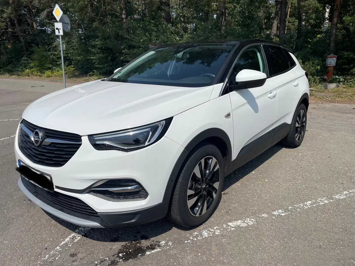 Opel Grandland X Innovation Weiß - 1