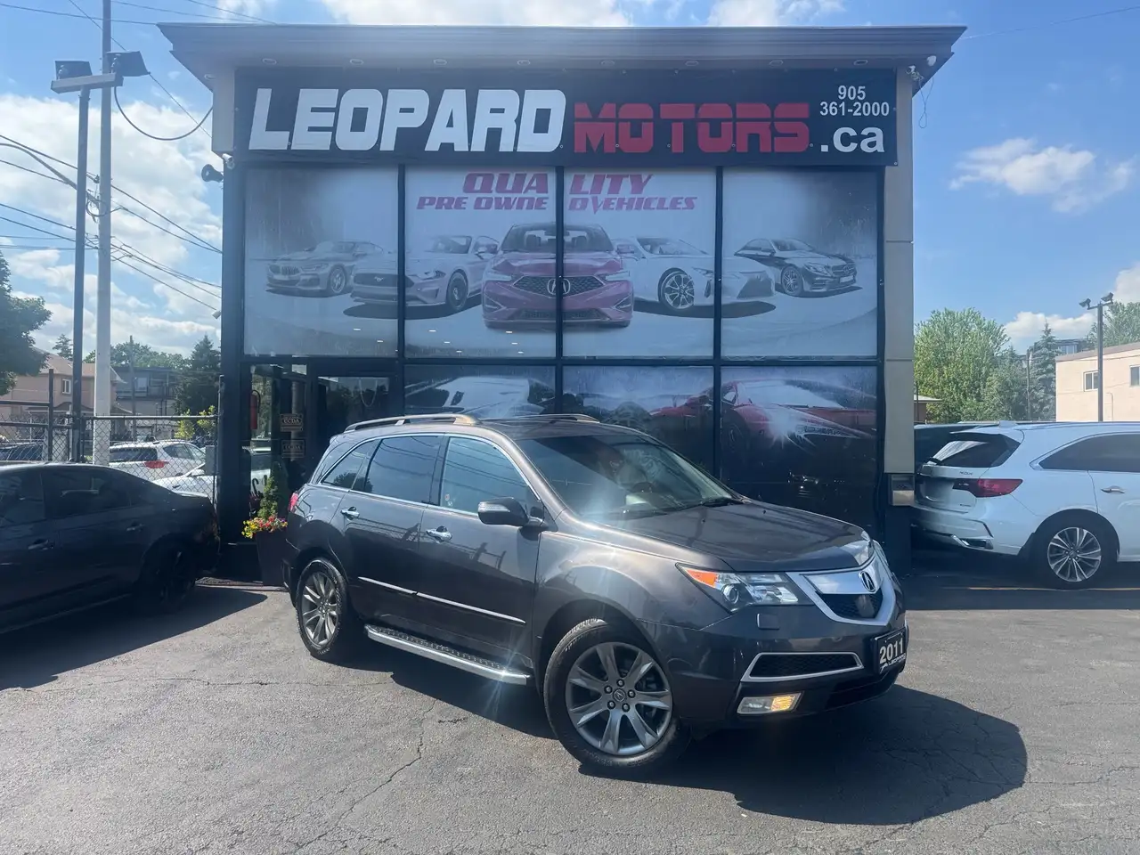 2011 Acura MDX