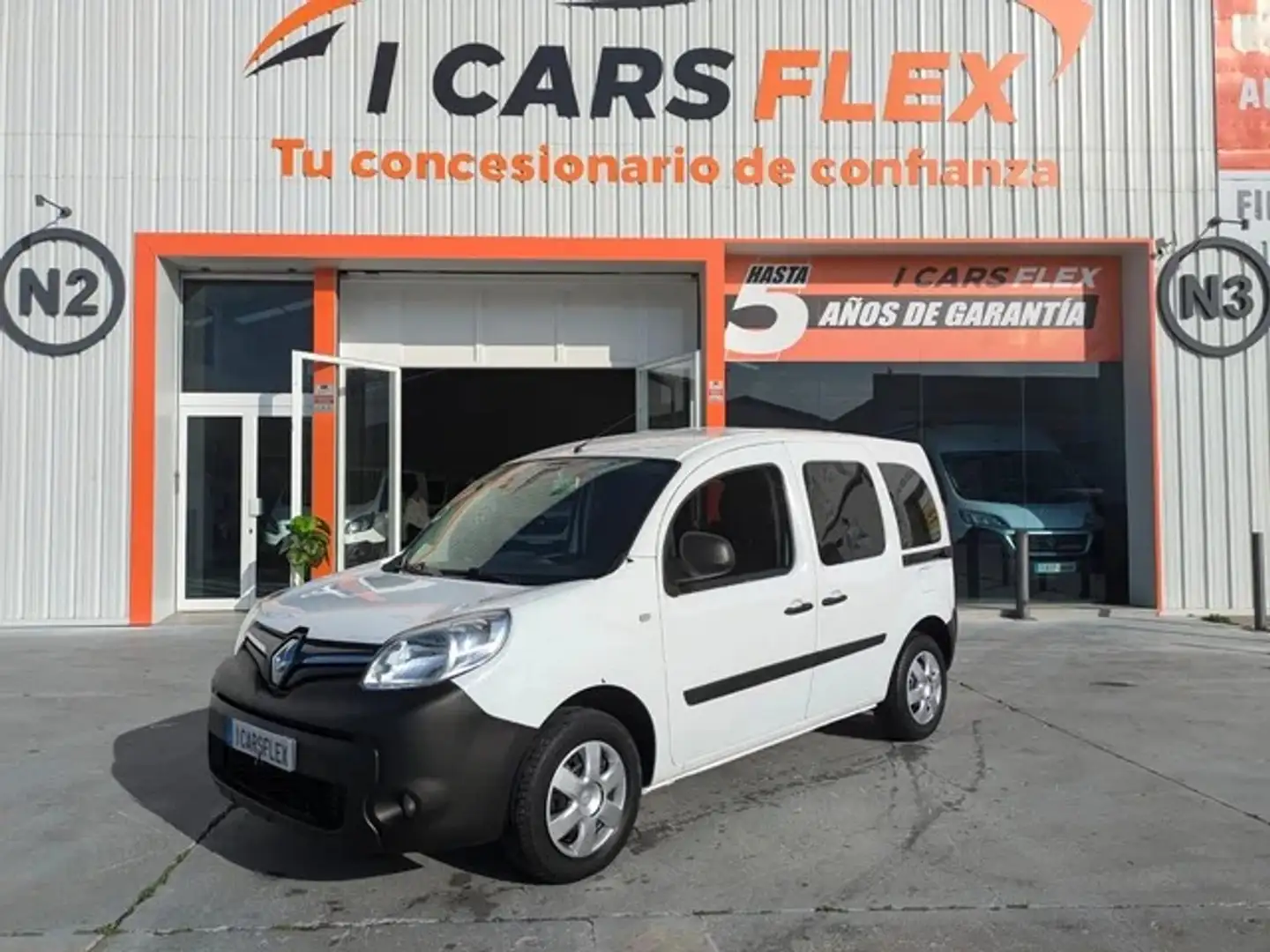 Renault Kangoo Combi Emotion M1-AF Energy dCi 81kW (110CV) Blanc - 1