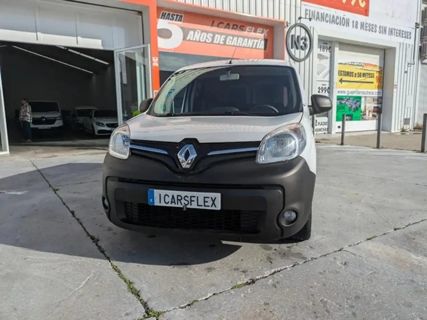Renault Kangoo Combi Emotion M1-AF Energy dCi 81kW (110CV) Blanc - 2