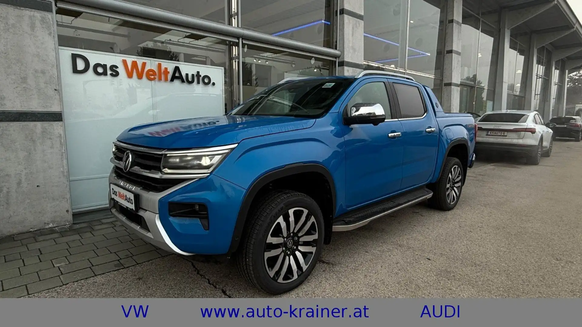 Volkswagen Amarok DC Aventura 3.0 TDI 177 kW 4MOTION Blau - 1