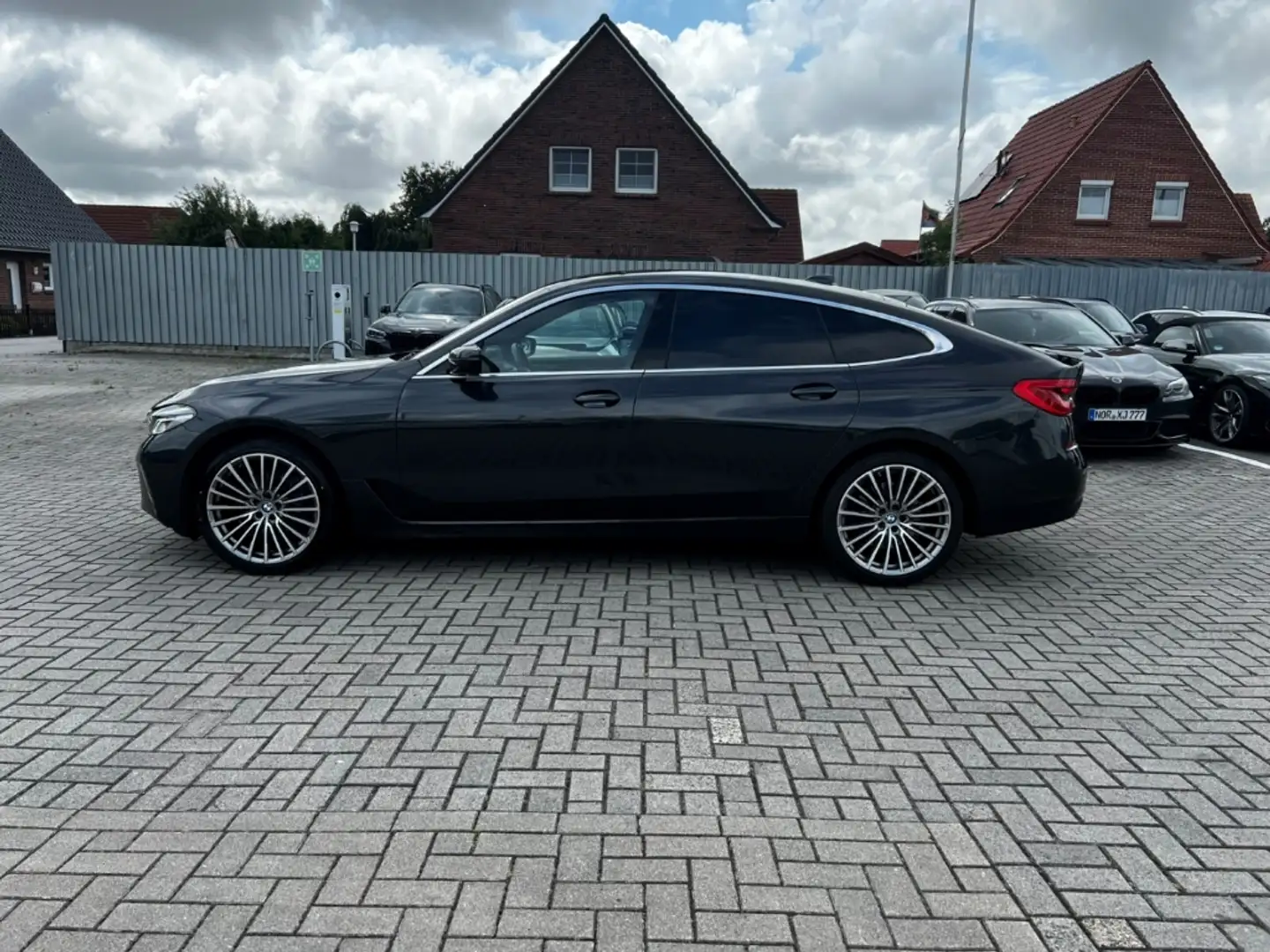 BMW 640 d xDrive Standh AHK Har/Kar Komfortsitz Laser Gris - 2