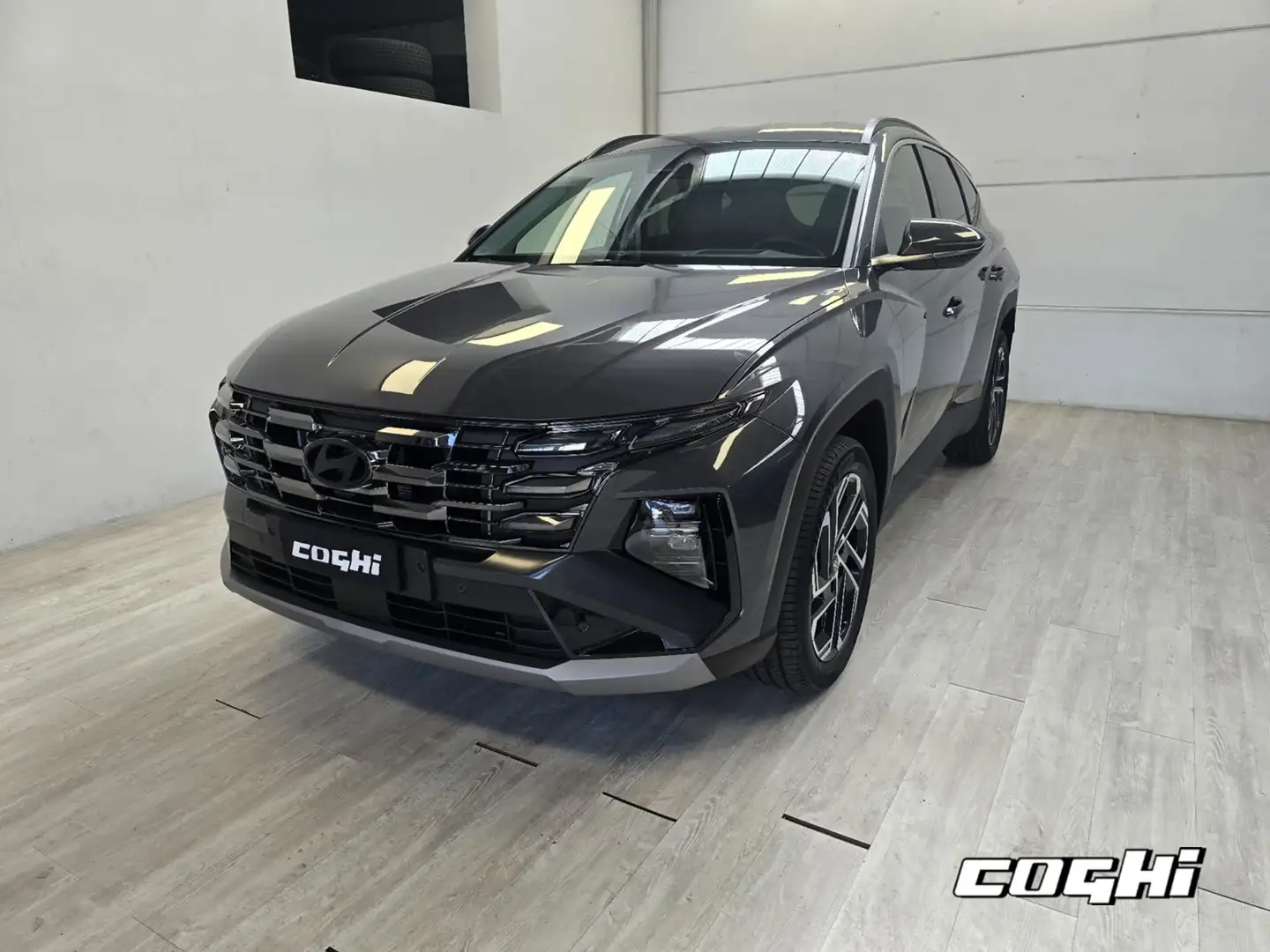 Hyundai TUCSON 1.6 HEV aut.Exellence Gris - 1