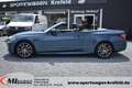 BMW 420 420d Cabrio *LEDER*NAVI*AHK*SHZG*LiveCockpit* Bleu - thumbnail 5