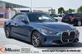 BMW 420 420d Cabrio *LEDER*NAVI*AHK*SHZG*LiveCockpit* Bleu - thumbnail 2